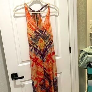 Woman’s maxi dress